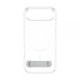 CARE by PanzerGlass iPhone Air -kotelo, Kickstand MagSafe, läpinäkyvä