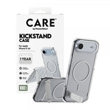 CARE by PanzerGlass iPhone Air -kotelo, Kickstand MagSafe, läpinäkyvä