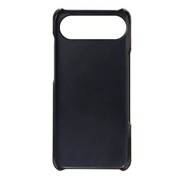 iPhone Air -kuori, jossa kaksi korttipaikkaa, musta