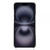 iPhone Air -kuori, jossa kaksi korttipaikkaa, musta