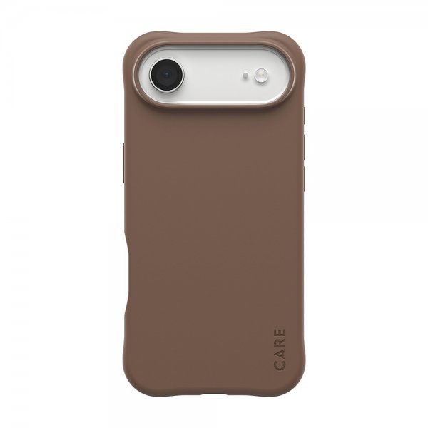 CARE by PanzerGlass iPhone Air -kuori Samba MagSafe Espresso