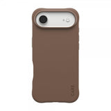 CARE by PanzerGlass iPhone Air -kuori Samba MagSafe Espresso
