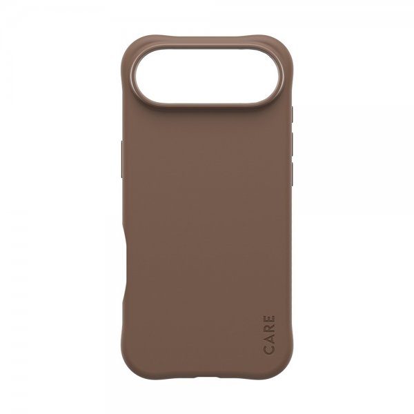 CARE by PanzerGlass iPhone Air -kuori Samba MagSafe Espresso