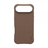 CARE by PanzerGlass iPhone Air -kuori Samba MagSafe Espresso