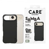 CARE by PanzerGlass iPhone Air -kuori Samba MagSafe Musta