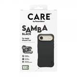 CARE by PanzerGlass iPhone Air -kuori Samba MagSafe Musta