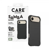 CARE by PanzerGlass iPhone Air -kuori Samba MagSafe Musta