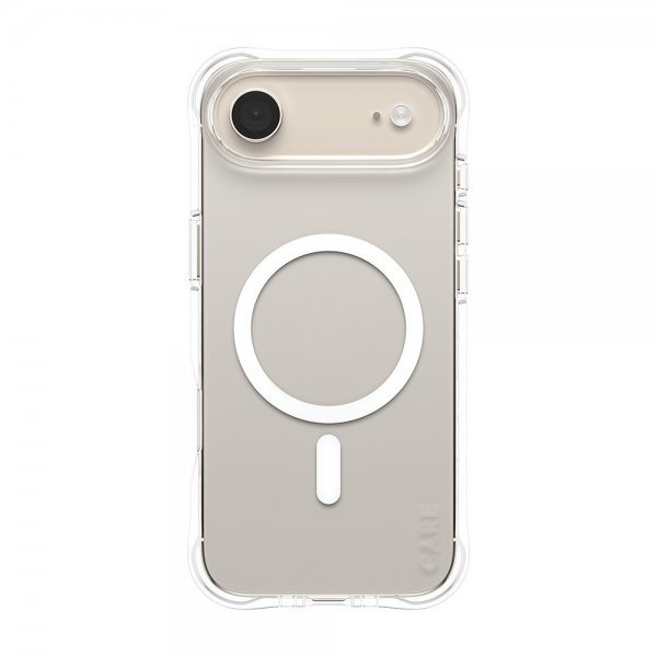 CARE by PanzerGlass iPhone Air -suojakuori Samba MagSafe Transparent