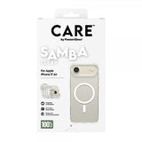 CARE by PanzerGlass iPhone Air -suojakuori Samba MagSafe Transparent