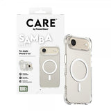 CARE by PanzerGlass iPhone Air -suojakuori Samba MagSafe Transparent