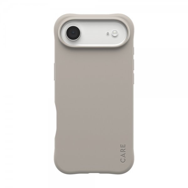 CARE by PanzerGlass iPhone Air -kuori Samba MagSafe Vanilla