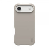 CARE by PanzerGlass iPhone Air -kuori Samba MagSafe Vanilla