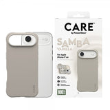CARE by PanzerGlass iPhone Air -kuori Samba MagSafe Vanilla