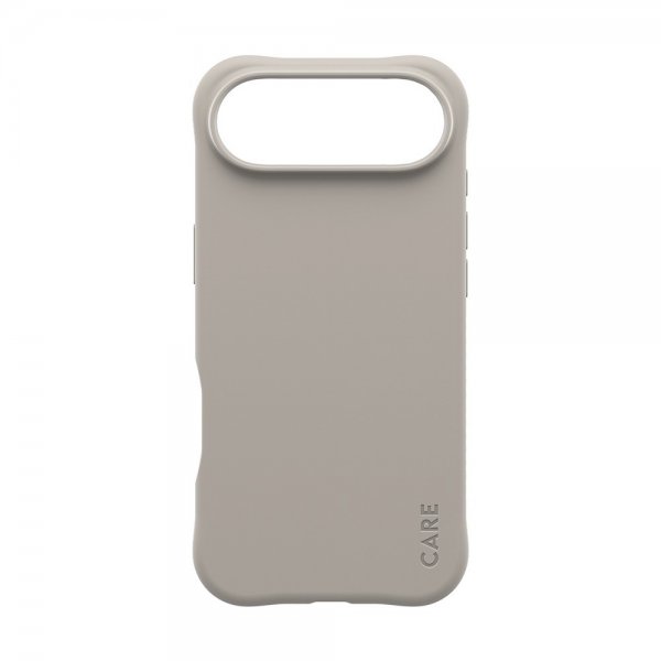 CARE by PanzerGlass iPhone Air -kuori Samba MagSafe Vanilla