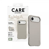 CARE by PanzerGlass iPhone Air -kuori Samba MagSafe Vanilla