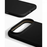 Ideal of Sweden iPhone Air -silikonikuori MagSafe, musta
