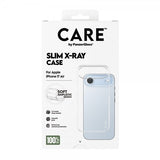 CARE by PanzerGlass iPhone Air Skal Slim X-Ray Läpinäkyvä