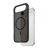 CARE by PanzerGlass iPhone Air -suojakuori, Smokey MagSafe, musta