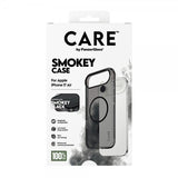 CARE by PanzerGlass iPhone Air -suojakuori, Smokey MagSafe, musta