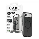 CARE by PanzerGlass iPhone Air -suojakuori, Smokey MagSafe, musta