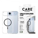 CARE by PanzerGlass iPhone Air -suojakuori Urban Explorer MagSafe Musta