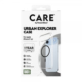 CARE by PanzerGlass iPhone Air -suojakuori Urban Explorer MagSafe Musta