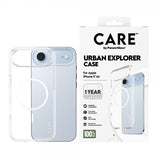 CARE by PanzerGlass iPhone Air -suojakuori Urban Explorer MagSafe Valkoinen