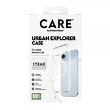CARE by PanzerGlass iPhone Air -suojakuori Urban Explorer MagSafe Valkoinen