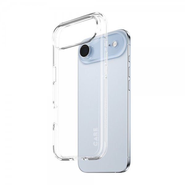 CARE by PanzerGlass iPhone Air -suojakuori Urban Explorer läpinäkyvä