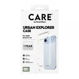CARE by PanzerGlass iPhone Air -suojakuori Urban Explorer läpinäkyvä