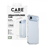 CARE by PanzerGlass iPhone Air -suojakuori Urban Explorer läpinäkyvä
