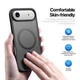 Dux Ducis iPhone Air Kuori Yind Series MagSafe Musta