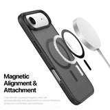 Dux Ducis iPhone Air Kuori Yind Series MagSafe Musta