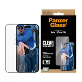PanzerGlass iPhone Air -näytönsuoja Ultra-Wide Fit EasyAligner