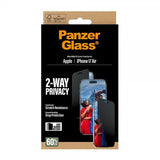 PanzerGlass iPhone Air -näytönsuoja Ultra-Wide Fit Privacy EasyAligner