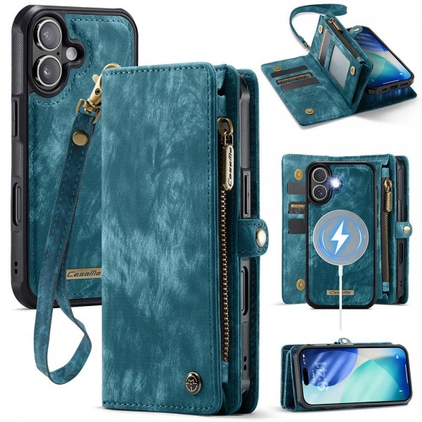 CaseMe iPhone 17 -kotelo 008 Series Irrotettava kuori, sininen