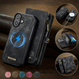 CaseMe iPhone 17 -kotelo 008 Series Irrotettava kuori Musta