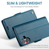 CaseMe iPhone 17 Kotelo 023 Series Sininen