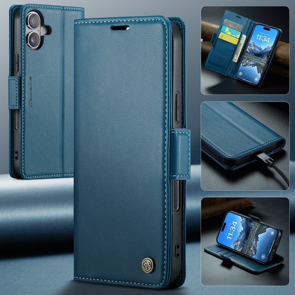 CaseMe iPhone 17 Kotelo 023 Series Sininen