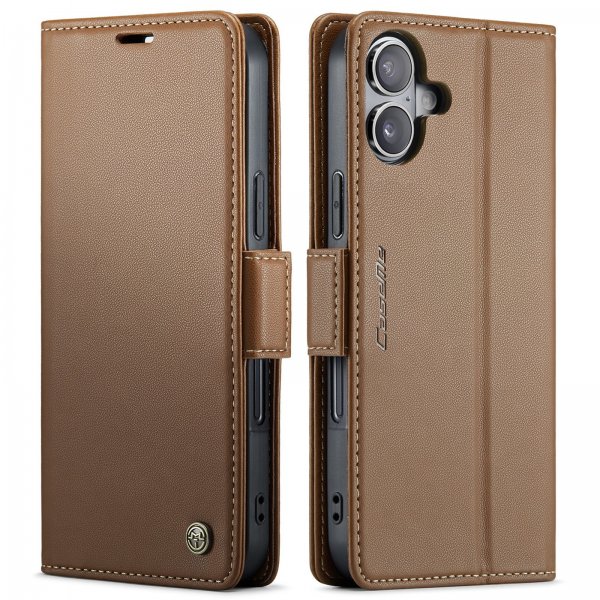 CaseMe iPhone 17 Kotelo 023 Sarja Ruskea