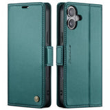 CaseMe iPhone 17 -suojakuori 023 Series Vihreä
