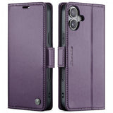 CaseMe iPhone 17 -suojakuori 023-sarja violetti