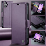 CaseMe iPhone 17 -suojakuori 023-sarja violetti