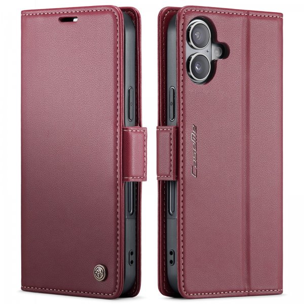 CaseMe iPhone 17 -suojakuori, 023-sarja, punainen