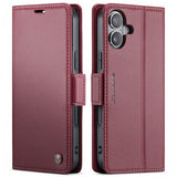 CaseMe iPhone 17 -suojakuori, 023-sarja, punainen