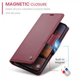 CaseMe iPhone 17 -suojakuori, 023-sarja, punainen