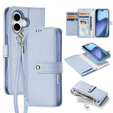 Dux Ducis iPhone 17 -suojakuori 2-in-1 Lawa Series MagSafe sininen