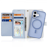 Dux Ducis iPhone 17 -suojakuori 2-in-1 Lawa Series MagSafe sininen