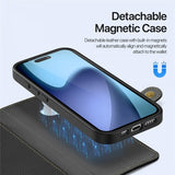 Dux Ducis iPhone 17 -kotelo 2-in-1 Lawa Series MagSafe, musta