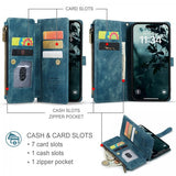CaseMe iPhone 17 -kotelo C30-sarja, sininen